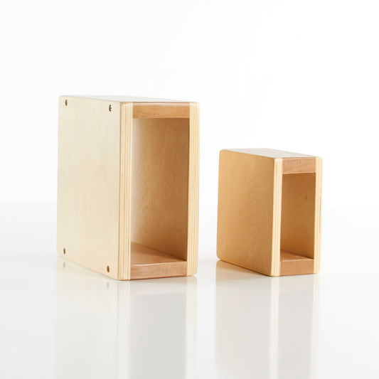 Mini Hollow Blocks-Set of 16