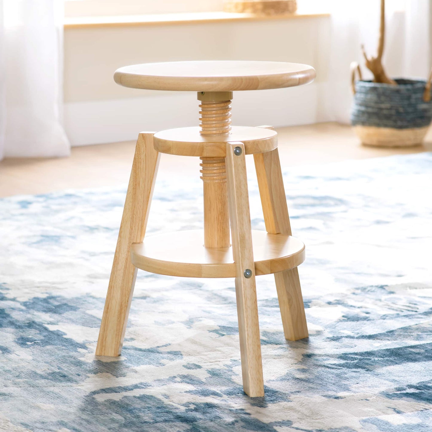 Design Studio - 3 in 1 Art Table, Drafting Table, Easel, and Stool