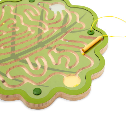 Nature's Paths Magnetic Leaf Mazes: Set of 3