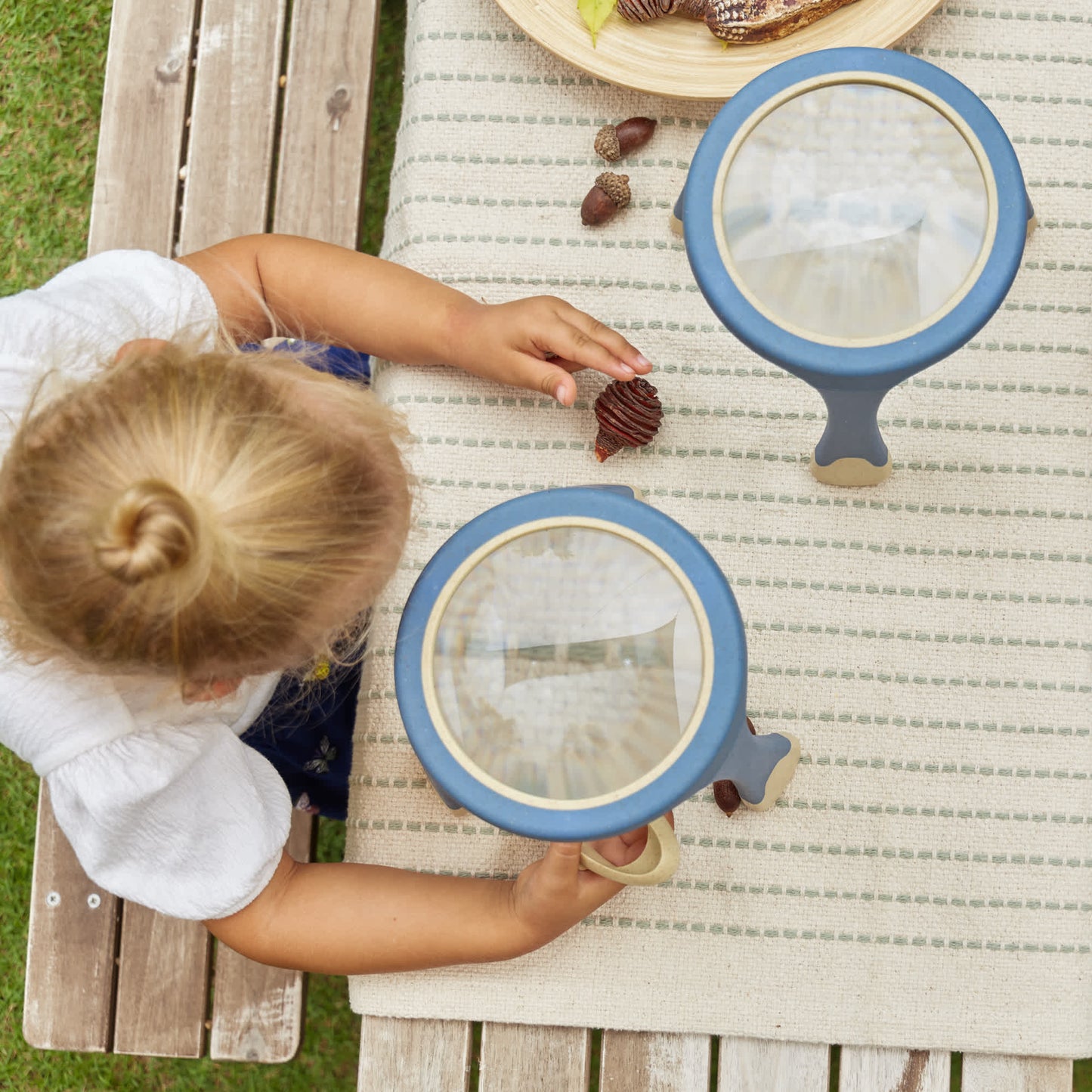 All-Weather Tabletop Magnifier - Set of 2
