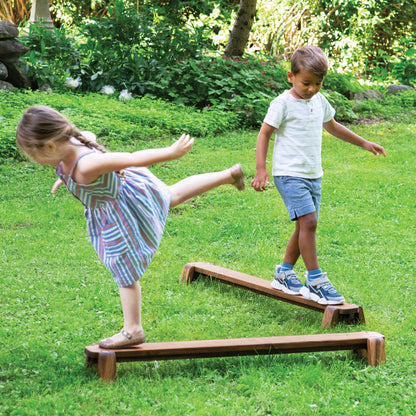 Acadia Outdoor Balance Beam Set of 2