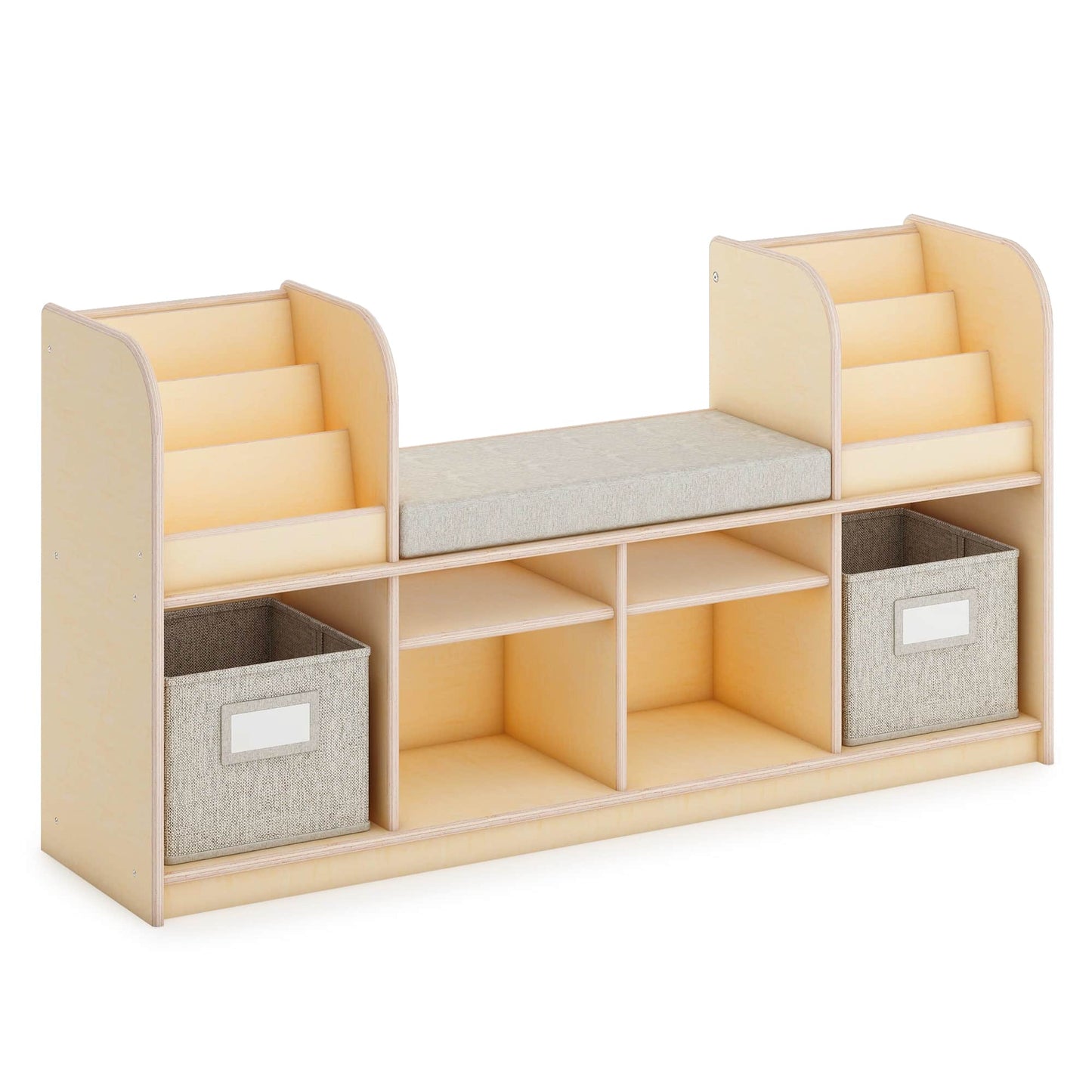 EdQ Reading Nook with Bins