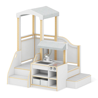 EdQ Toddler Kitchen Loft