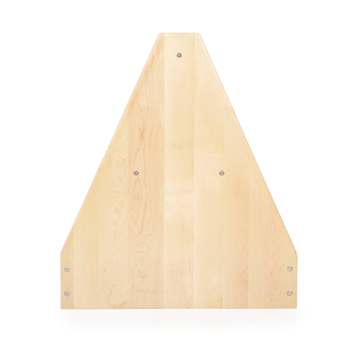 5-Shelf Book Display - Solid Maple - 28"