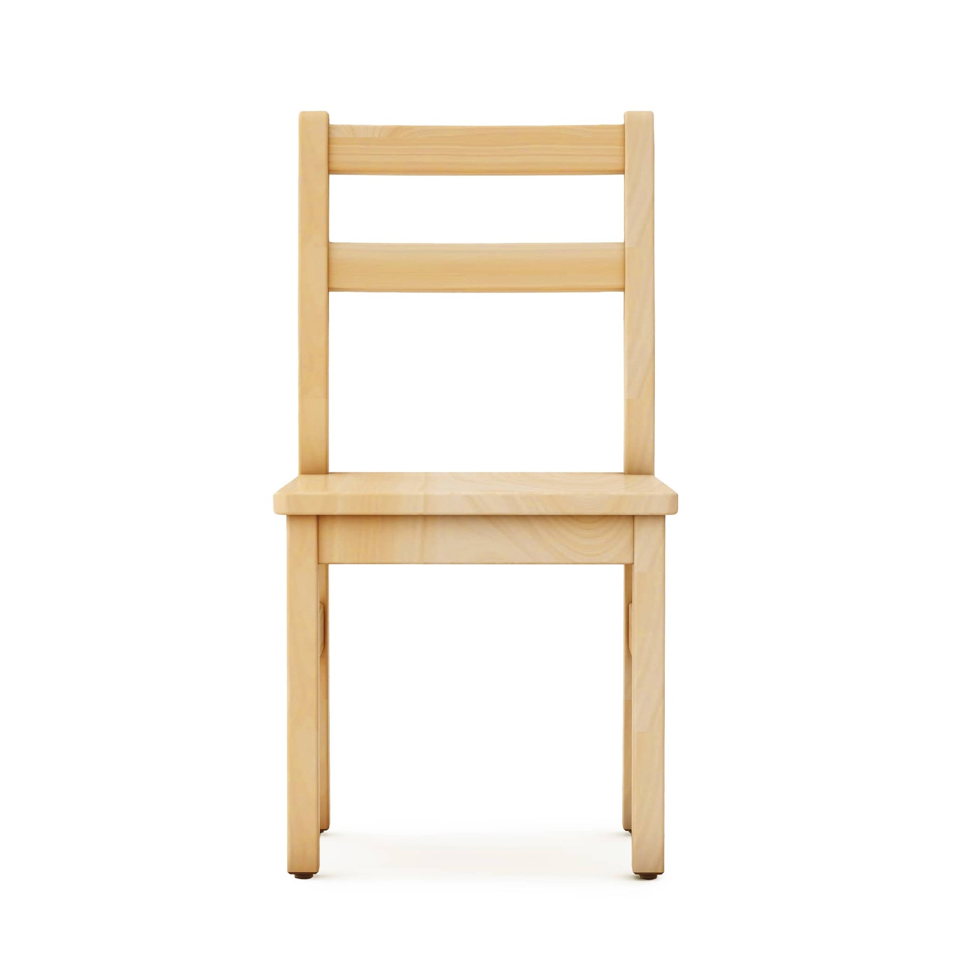 EdQ Hardwood Chairs - Set of 2 - 12" Seat