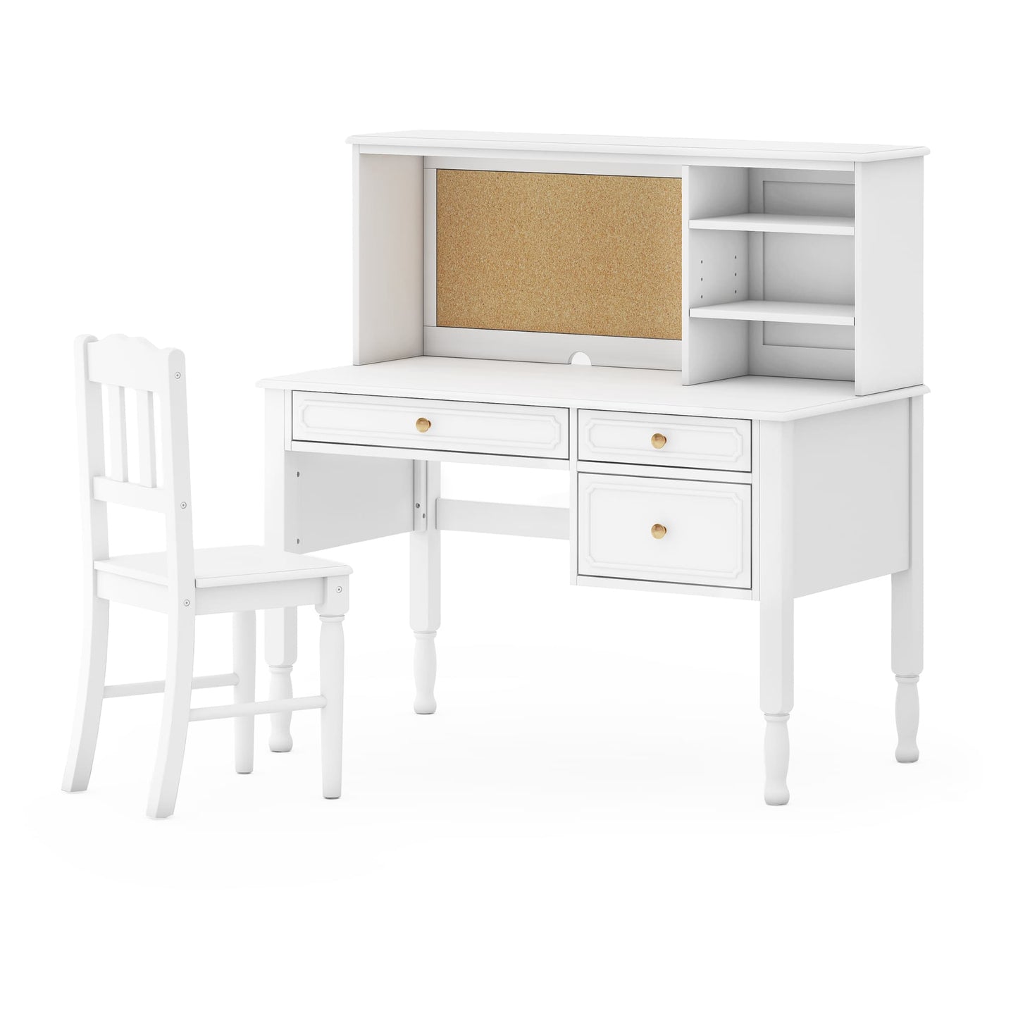 Kids' Avery Desk, Hutch and Chair Set
