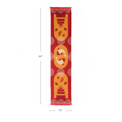 Chinese Decorative Runner - 64" x 13"