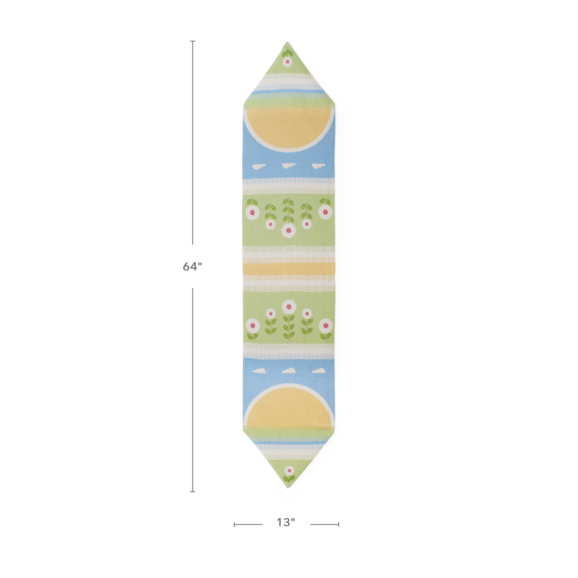 Spring Decorative Runner - 64" x 13"