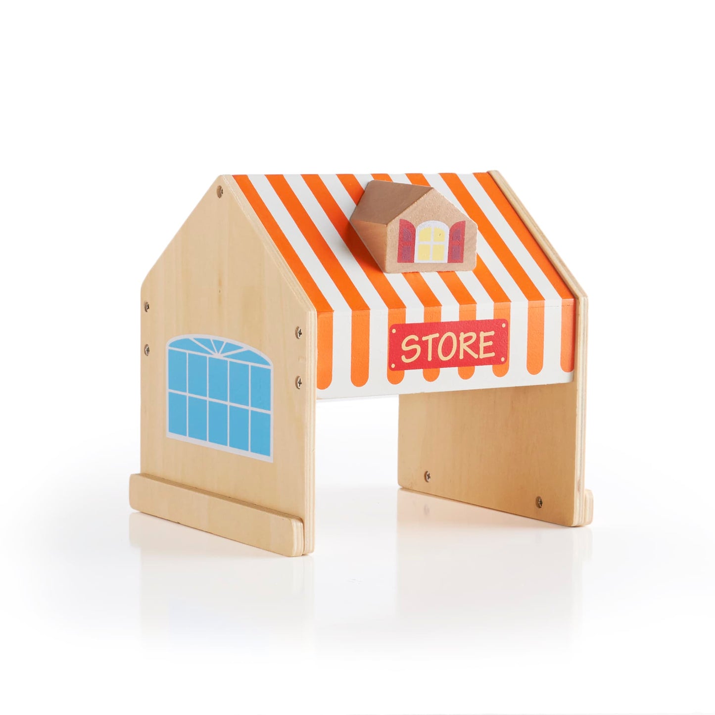 Community Buildings Set 6 Pc