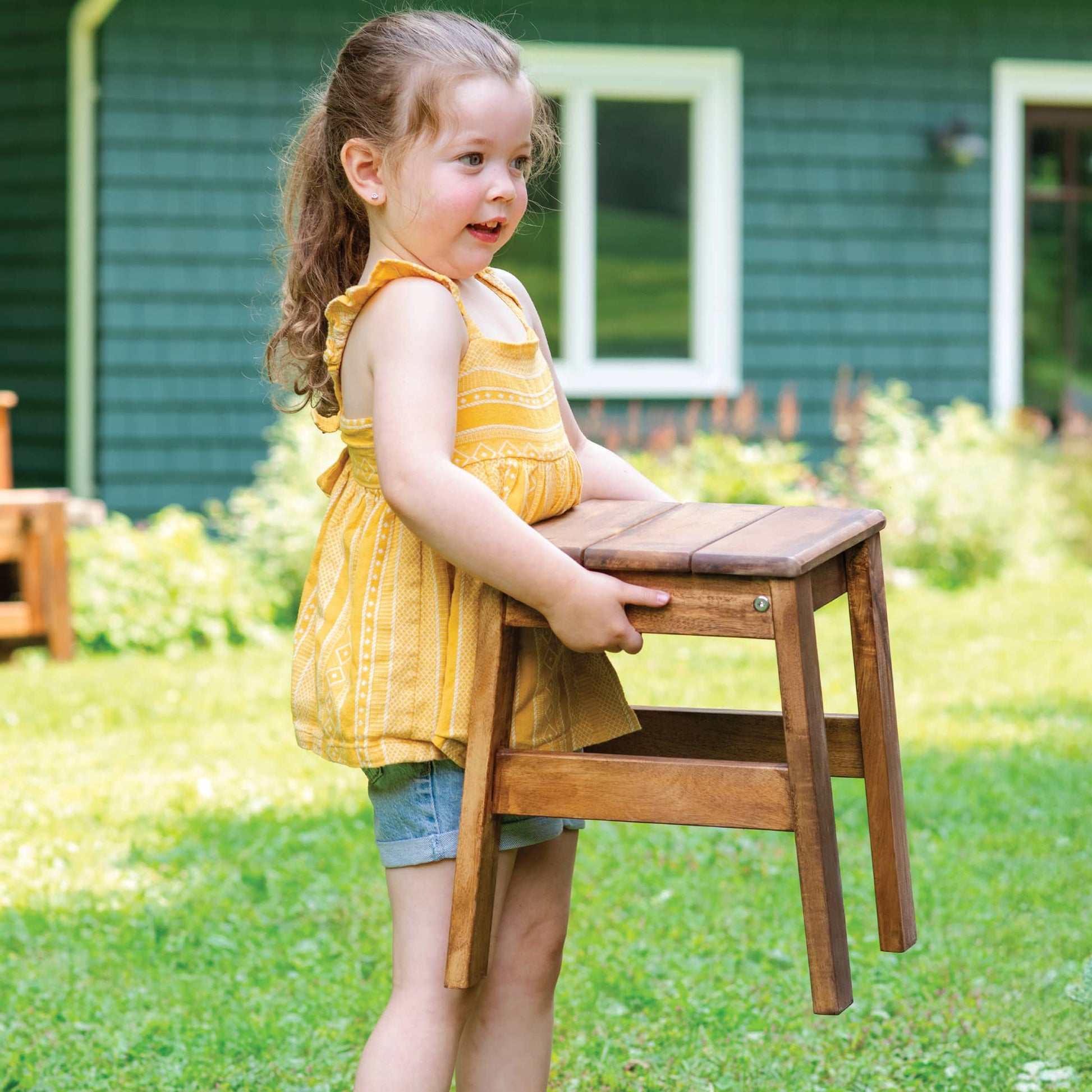 Acadia Outdoor Stool - Set of 2
