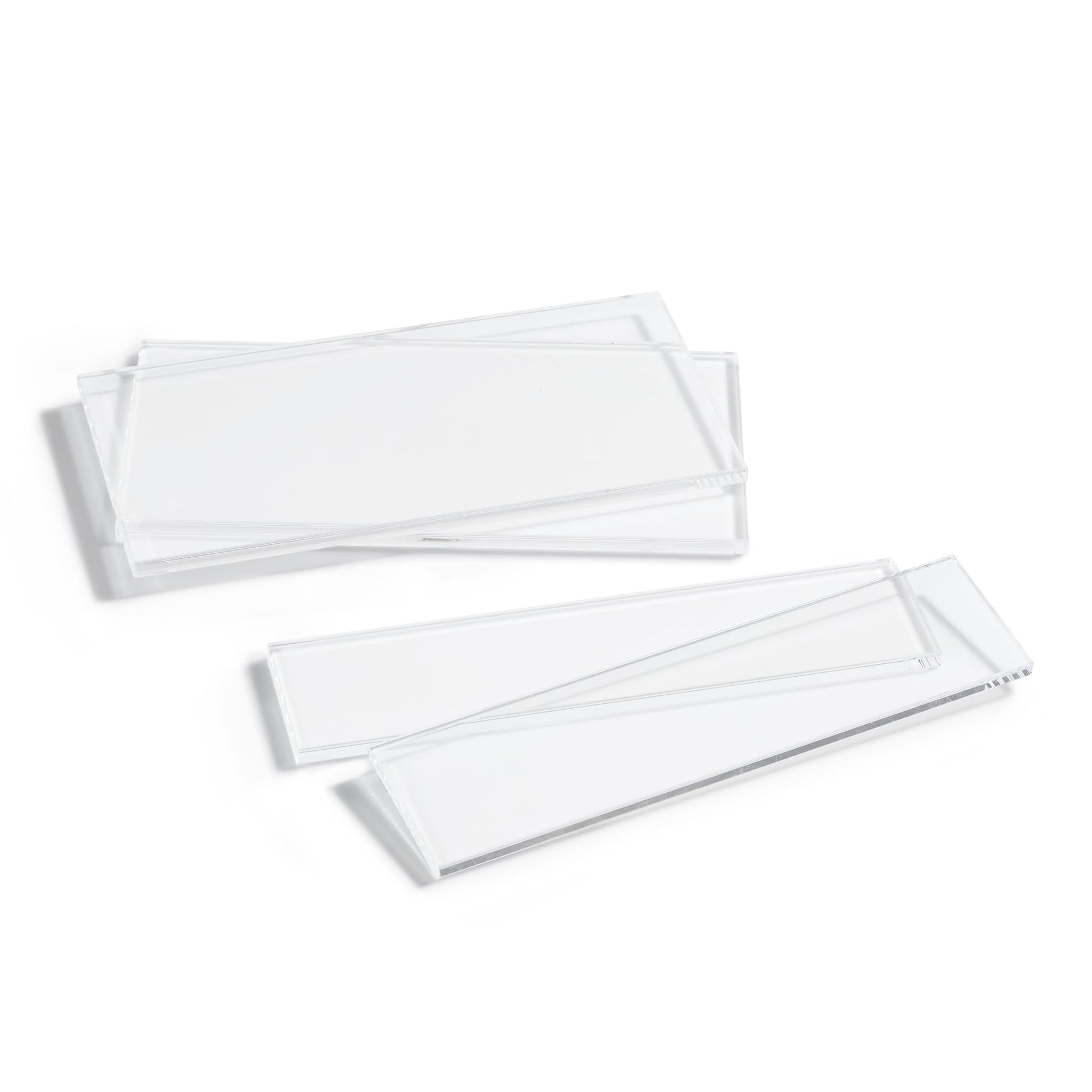 Acrylic Unit Block Panels - Set of 4
