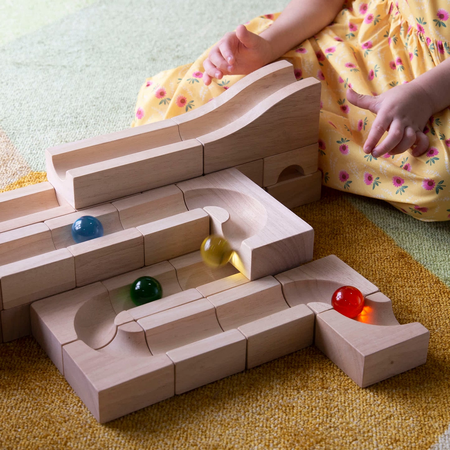 Unit Block Marble Run - 40 pc. set