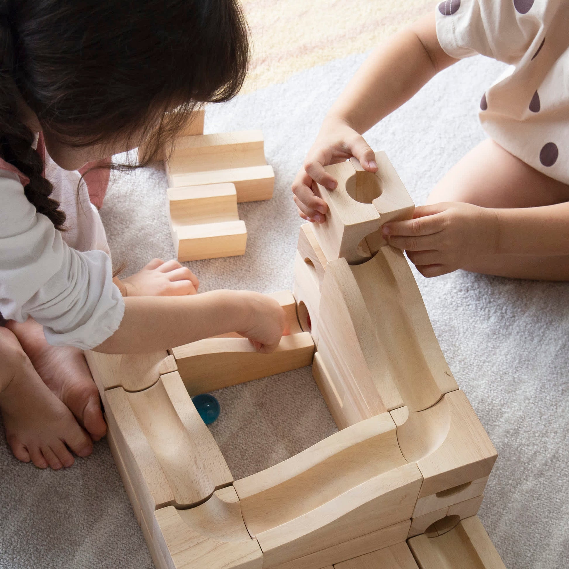 Unit Block Marble Run - 40 pc. set