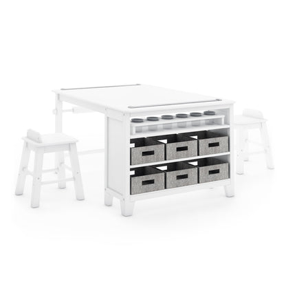 Martha Stewart Kids' Art Table and Stool Set