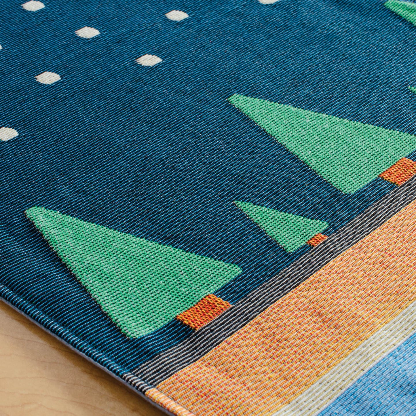 Winter Decorative Runner - 64" x 13"
