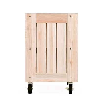 Notch Blocks Storage Cart
