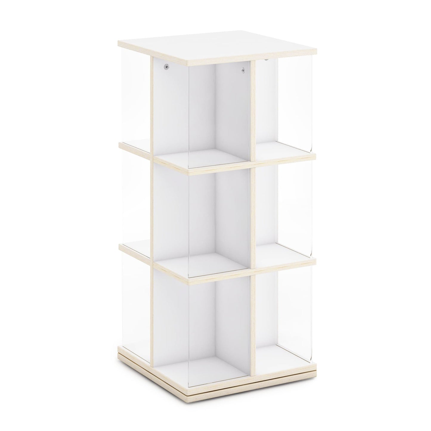 EdQ Rotating Book Display 3 Tier