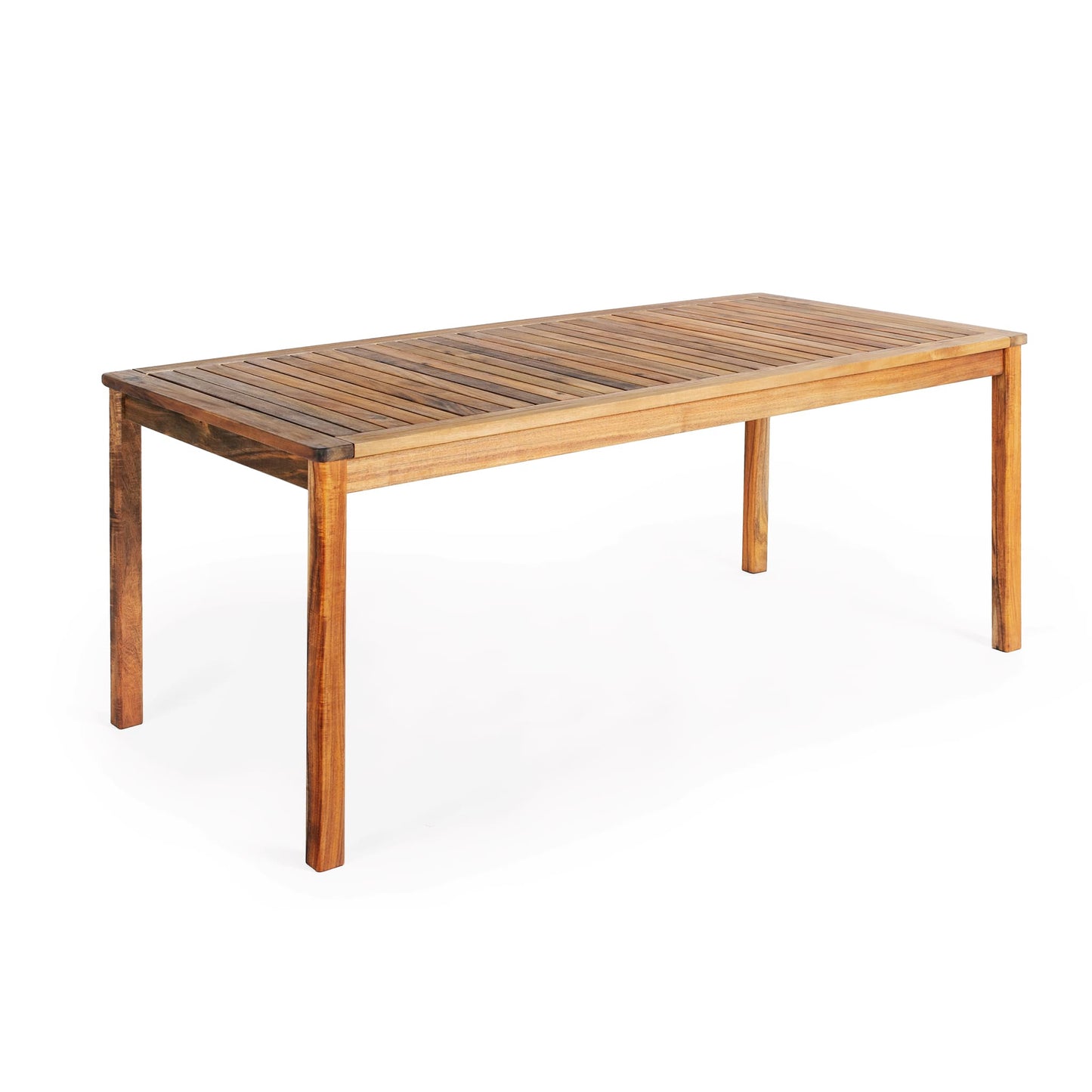 Acadia Outdoor Long Table & 48" Bench Set