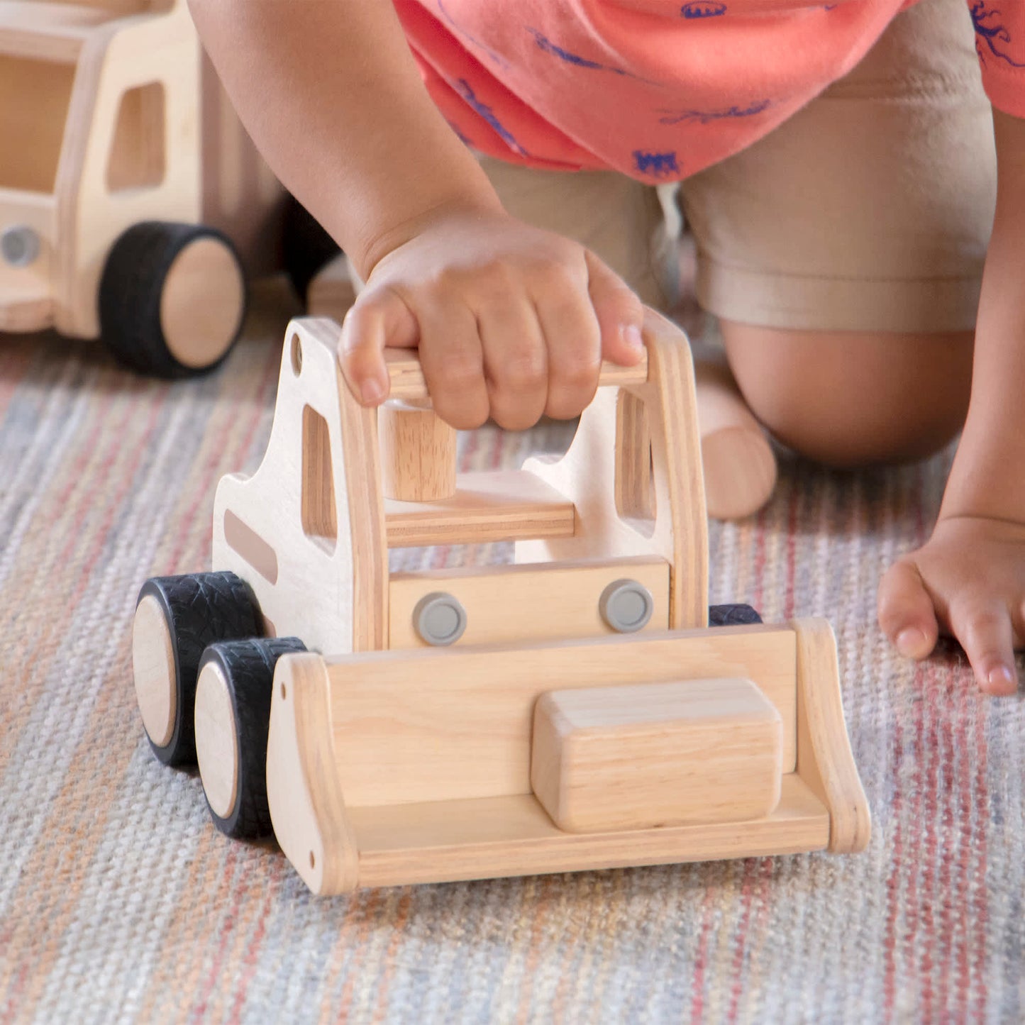 Wooden Front Loader
