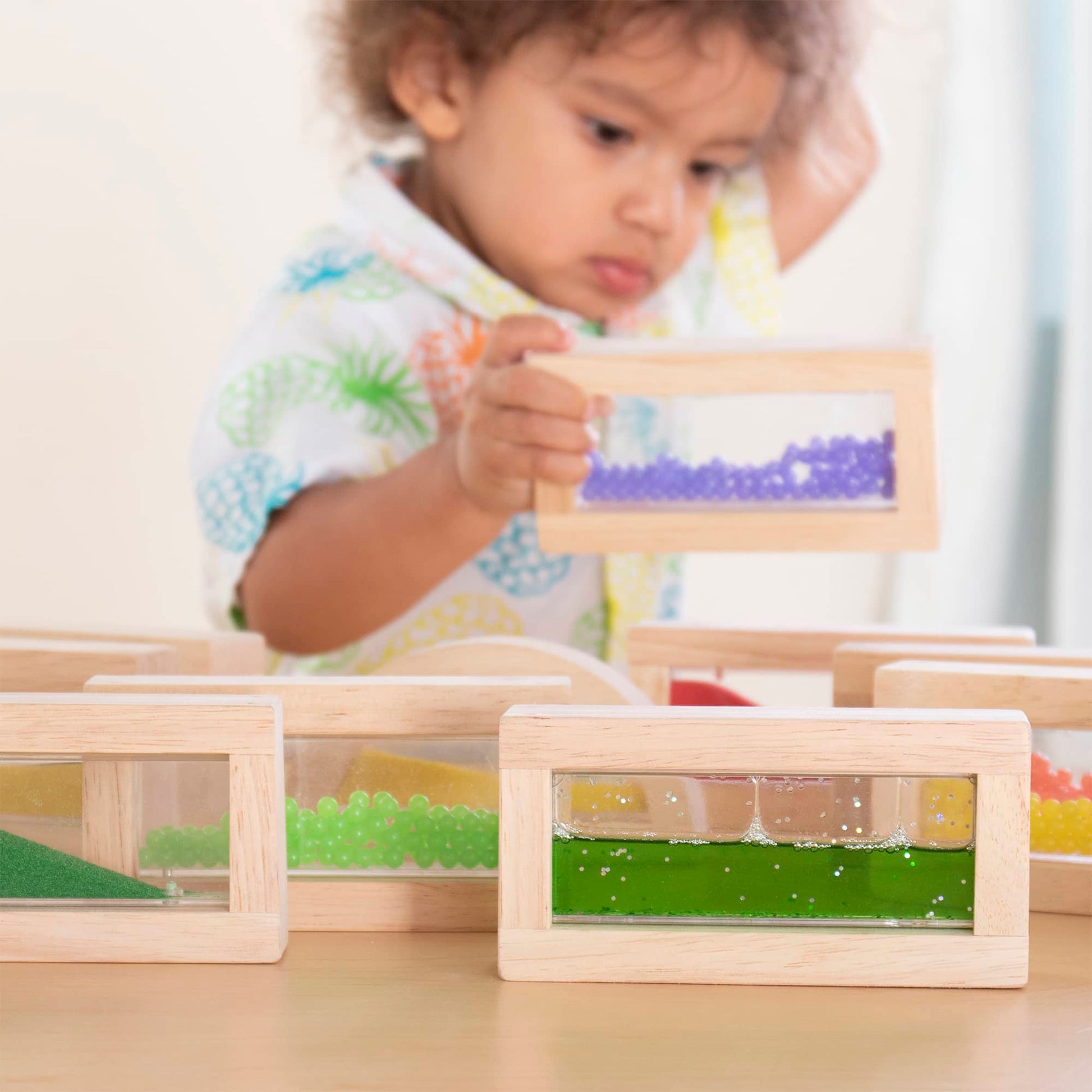 Sensory Rainbow Blocks - 18 pc. Set