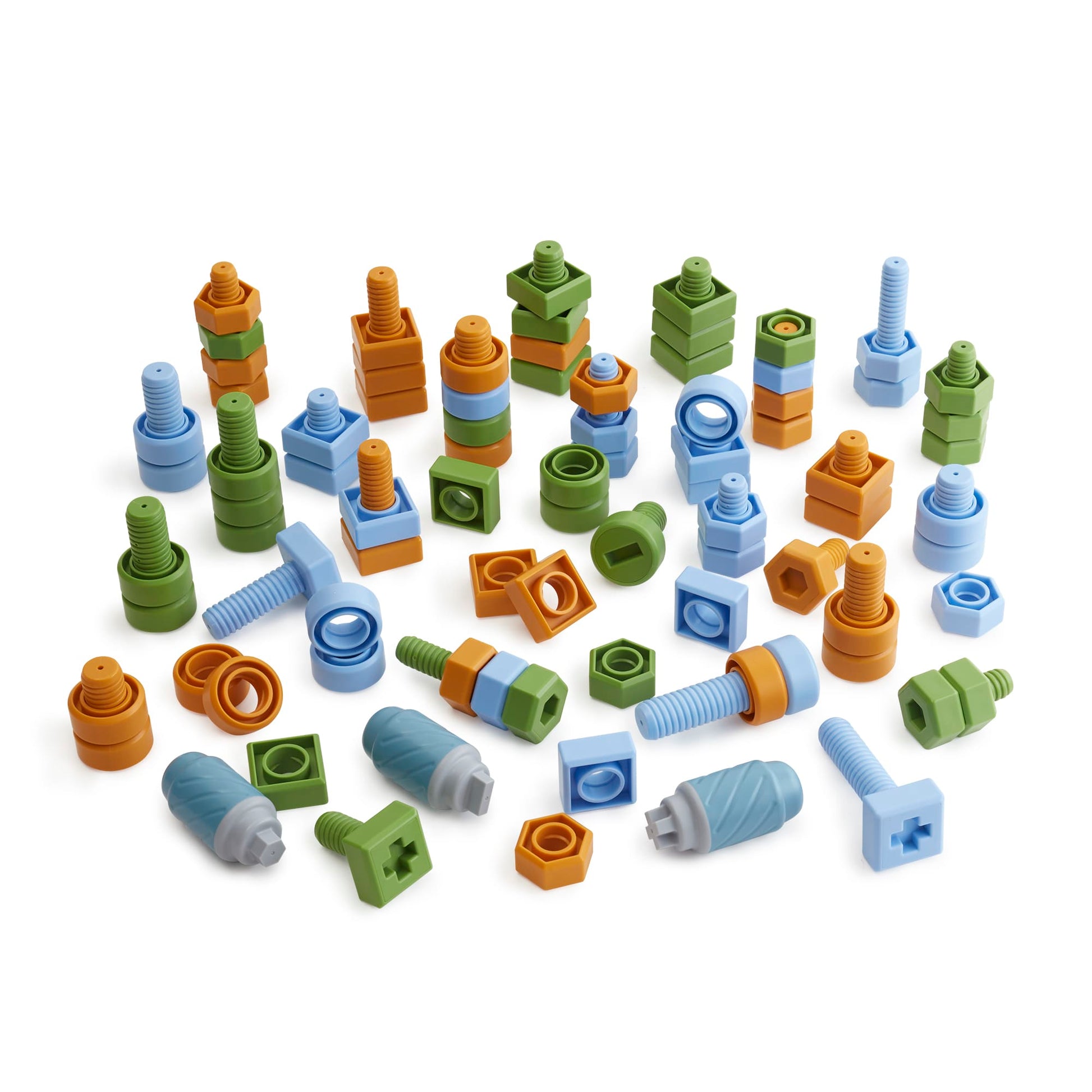 Twisty Tools - Nuts and Bolts Set - 84 pieces