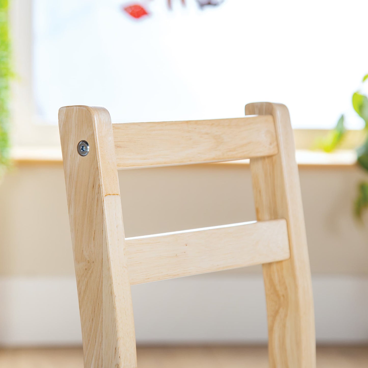EdQ Hardwood Chairs - Set of 2 - 10" Seat