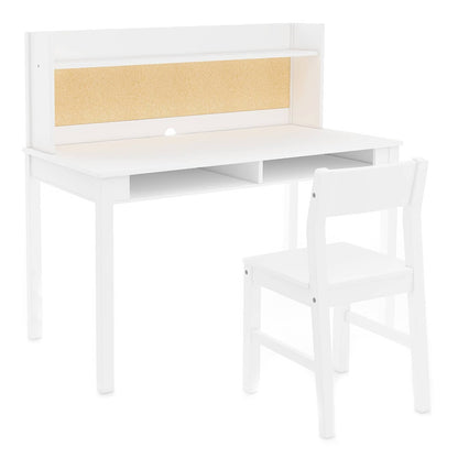 Martha Stewart Kids' Desk with Hutch and Chair