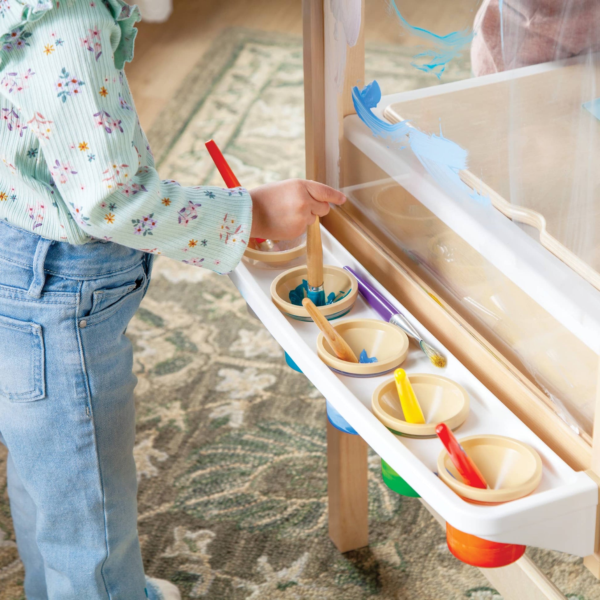 Sensory System Easel