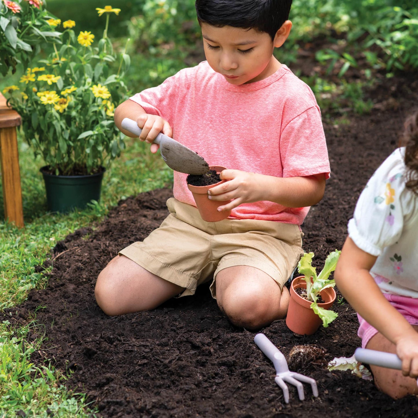 Martha Stewart Kids' Outdoor Gardening Tools and Pots