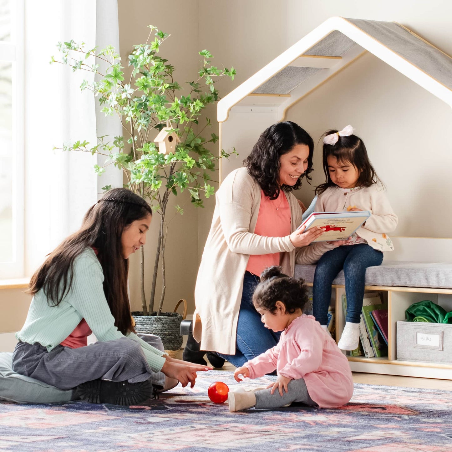EdQ Reading Nook with Storage