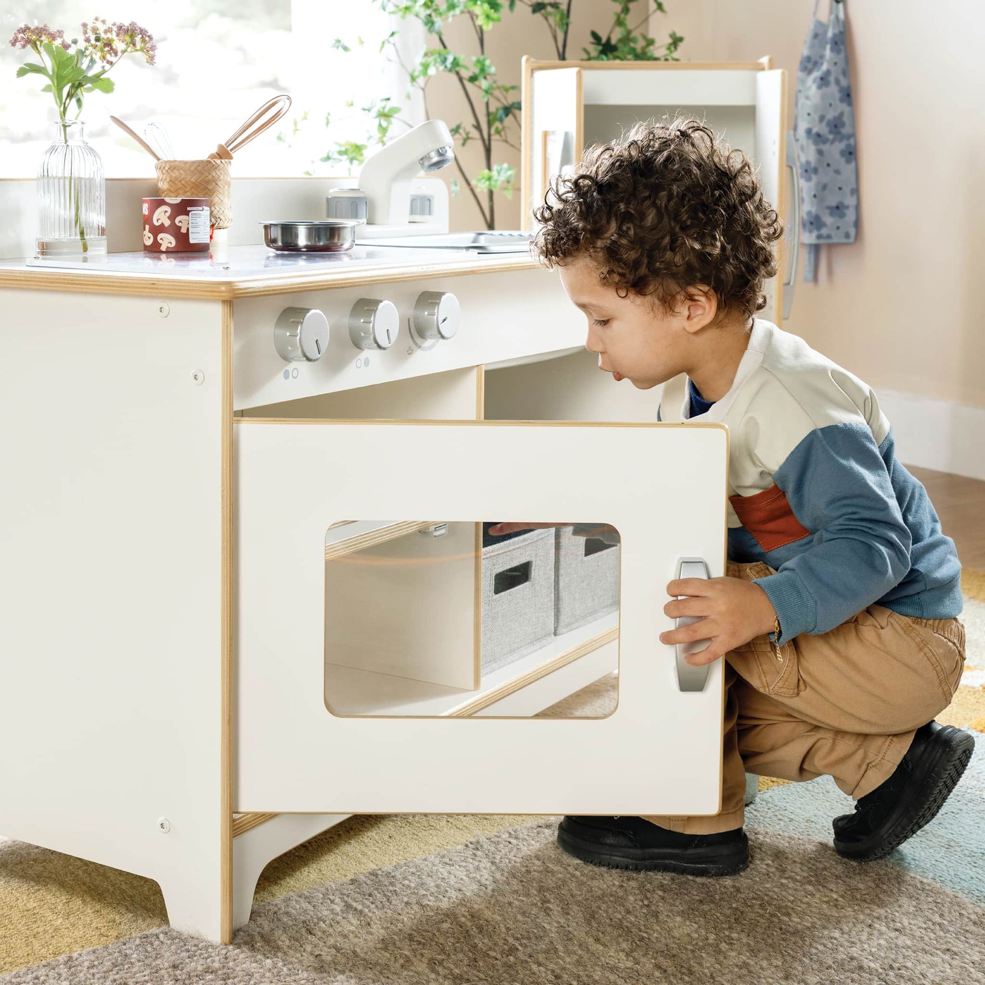 EdQ Stove, Sink and Oven
