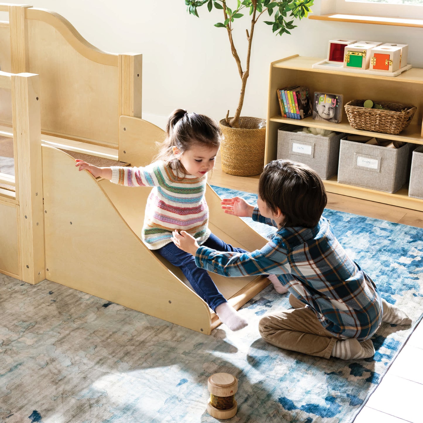 EdQ Toddler Up, Down and All Around Loft