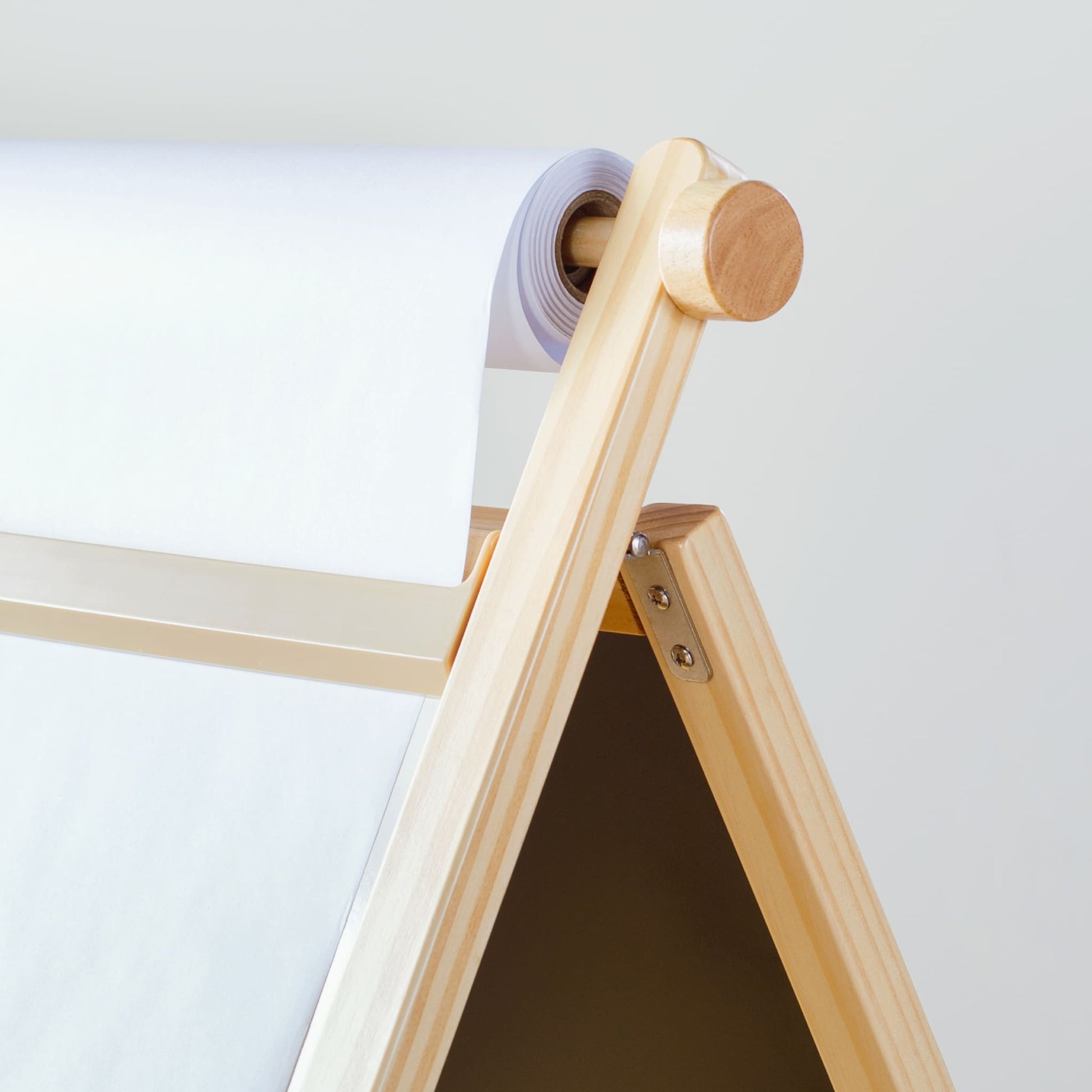 Kids' Desk to Easel Art Cart