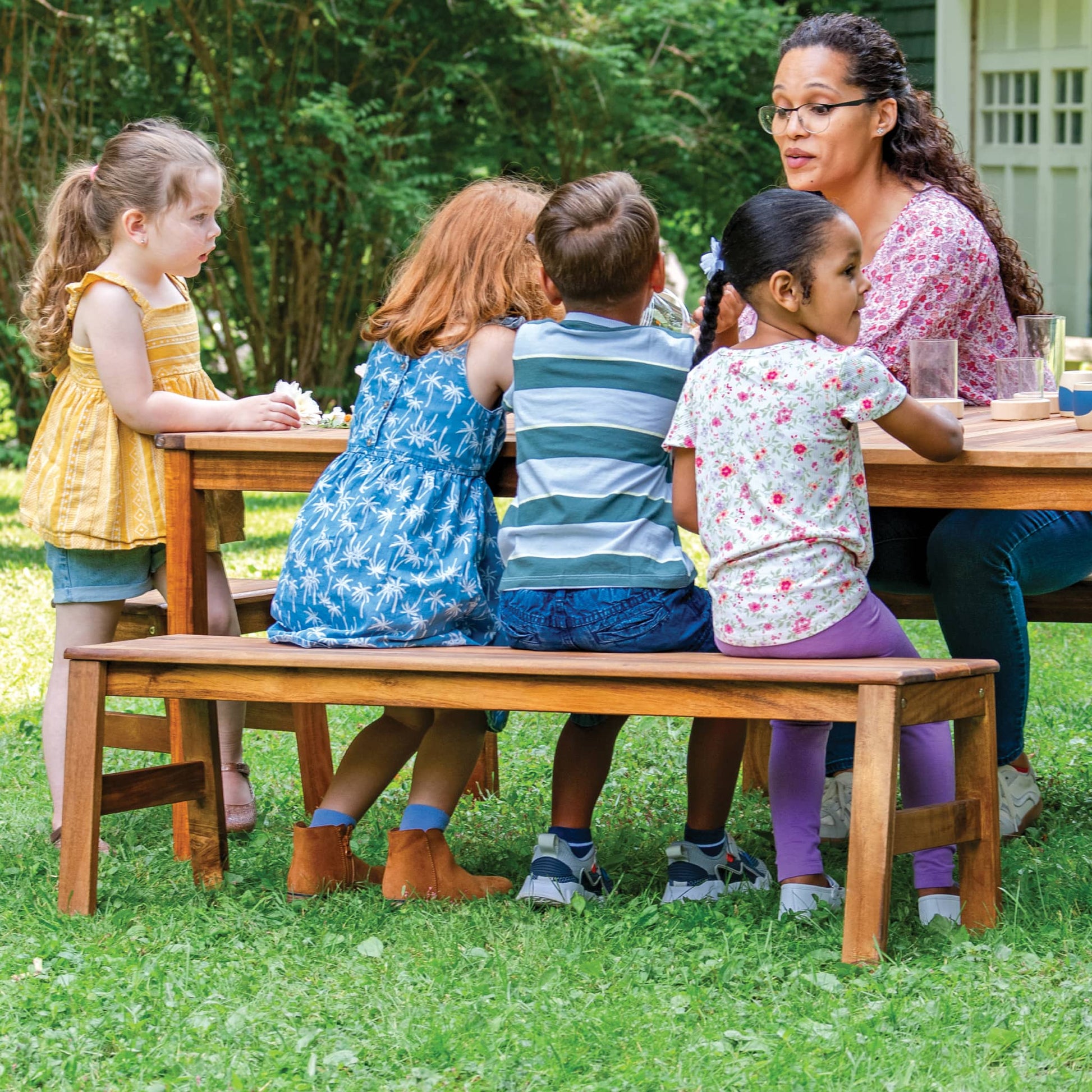 Acadia Outdoor Bench