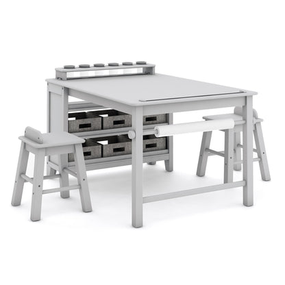 Martha Stewart Kids' Art Table and Stool Set