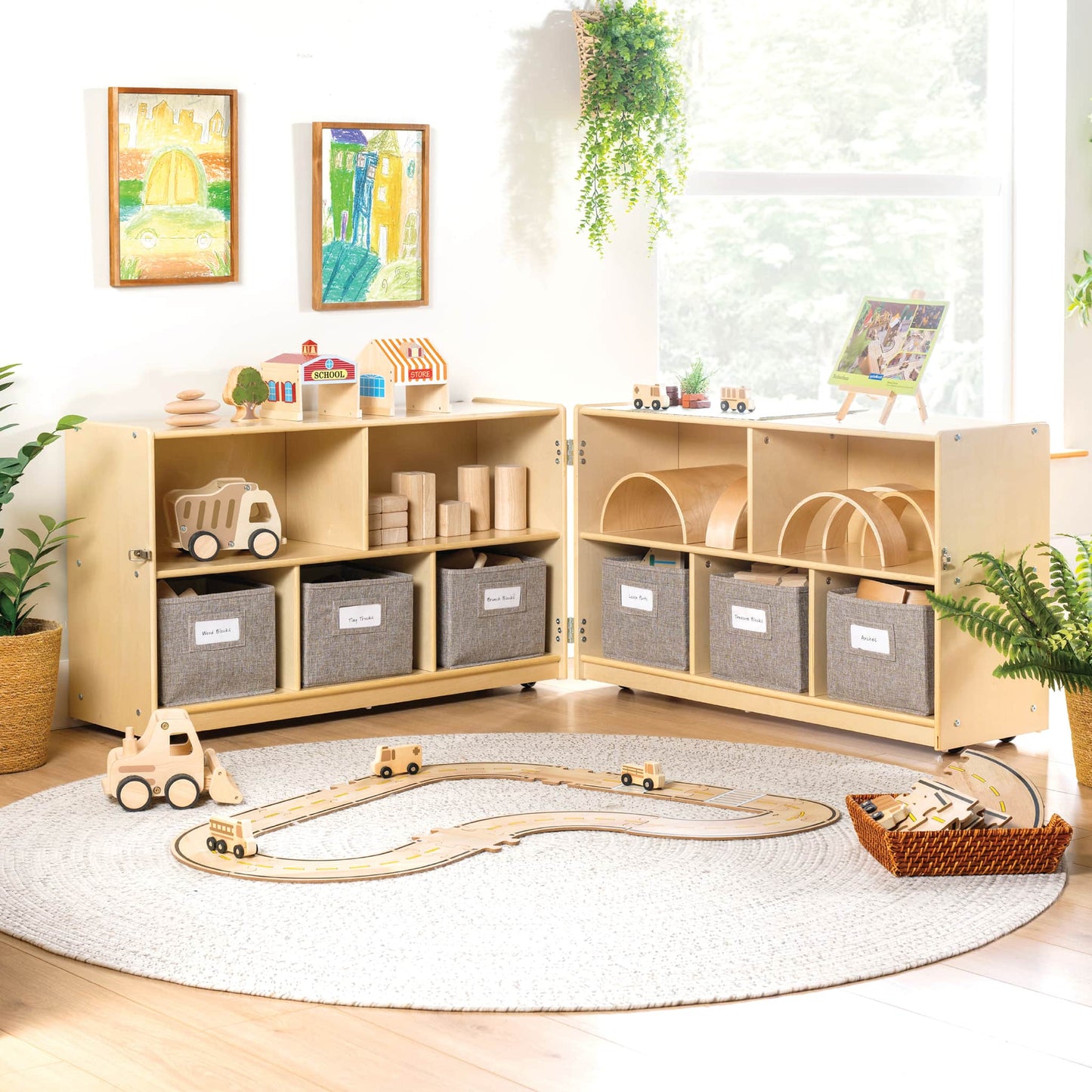 EdQ Fold & Lock Storage Unit 24"