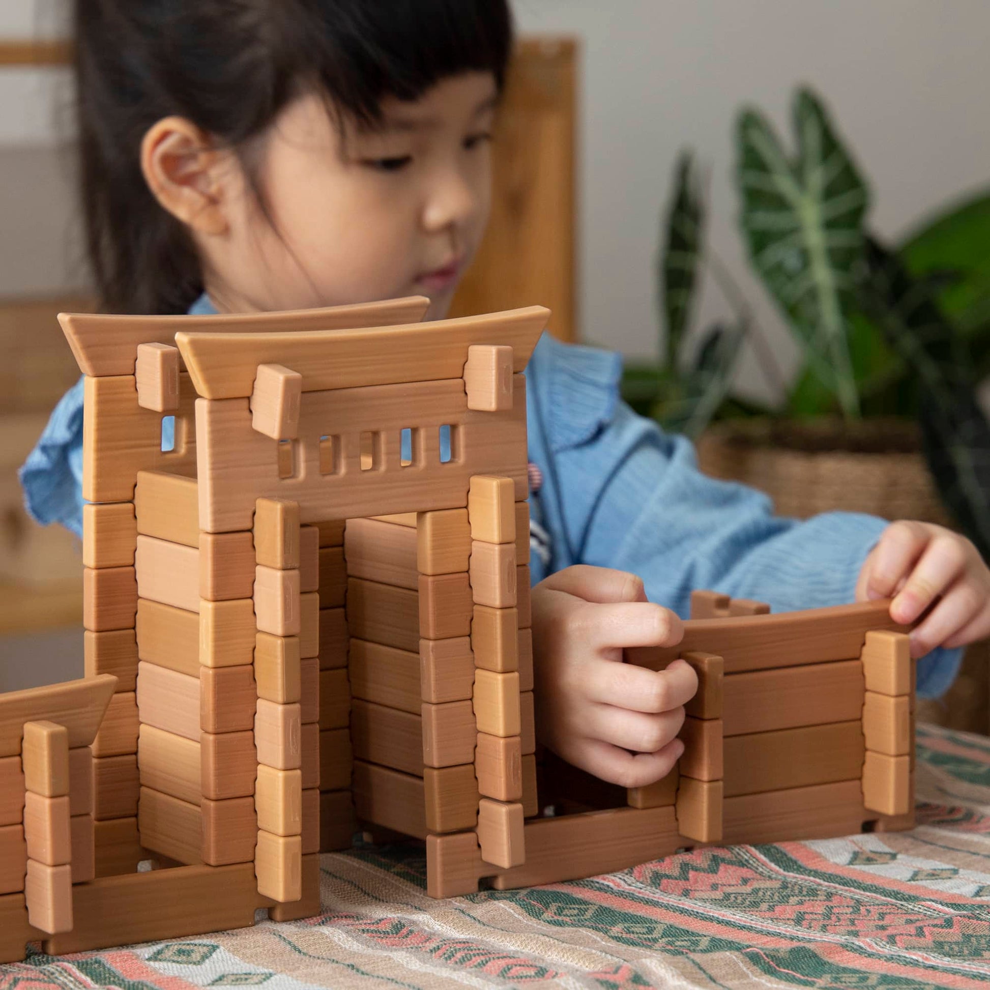 Tabletop Notch Blocks - Eastern