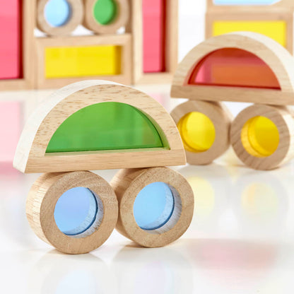 Jr. Rainbow Blocks