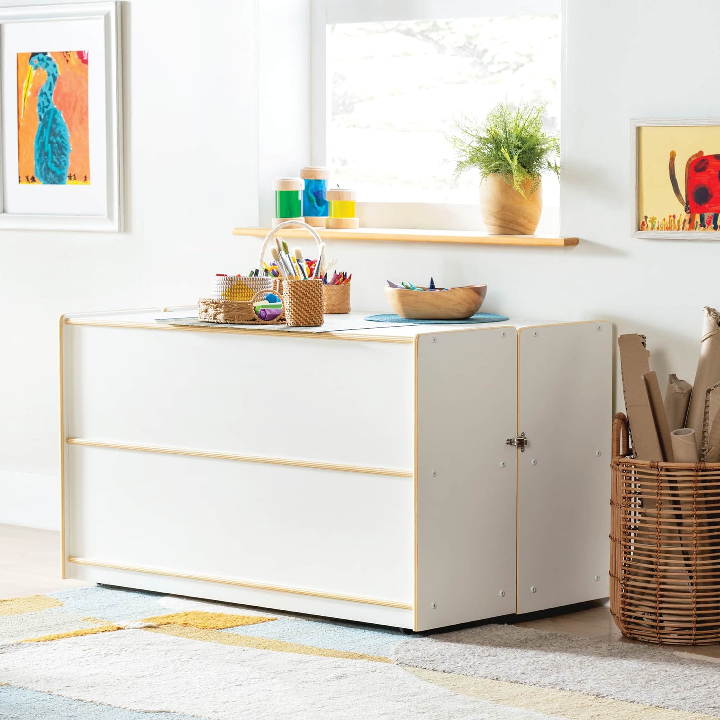 EdQ Fold & Lock Storage Unit 24"