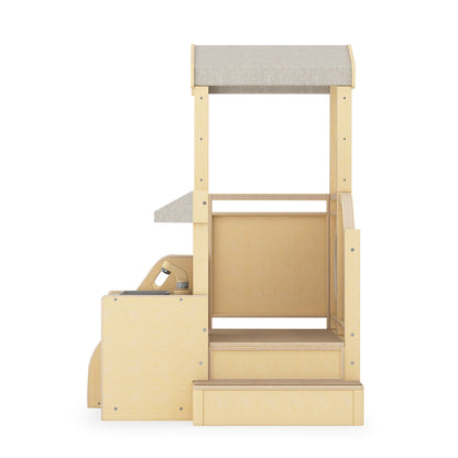 EdQ Toddler Kitchen Loft