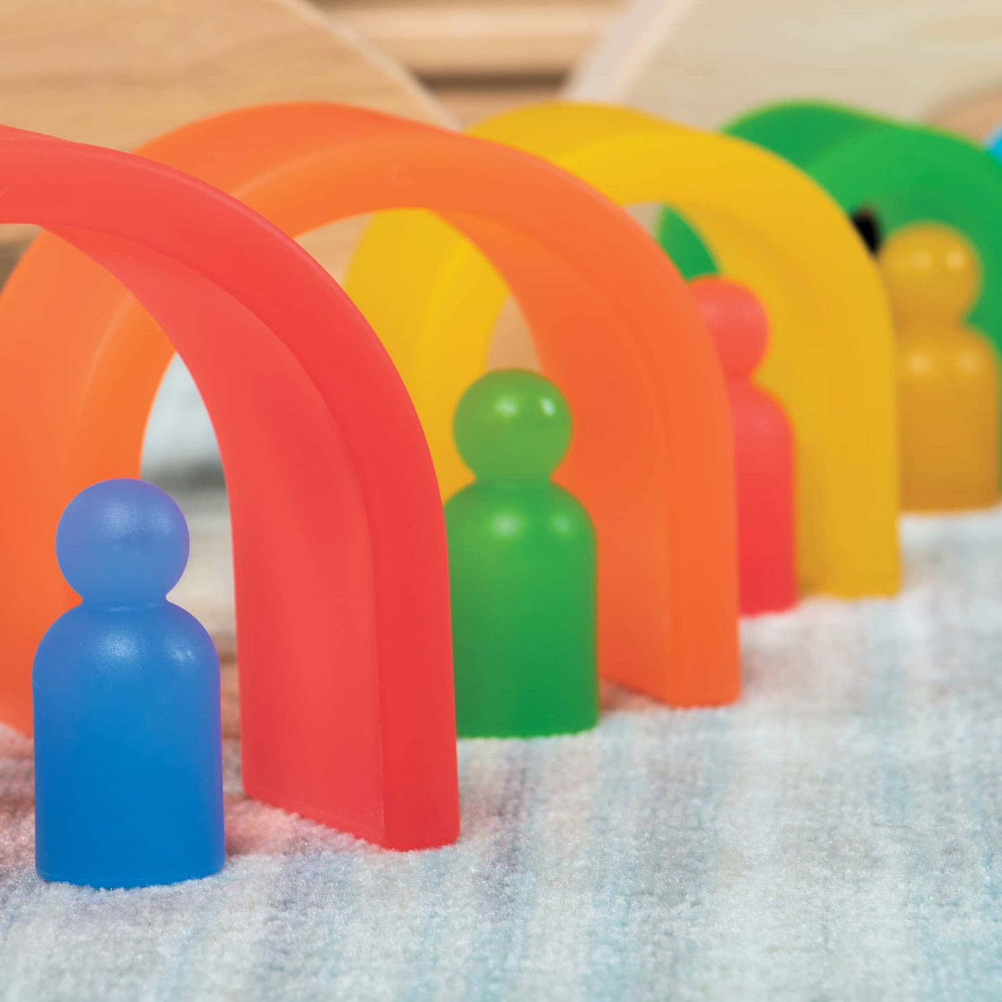 Discovery Stackers - Tall Arch