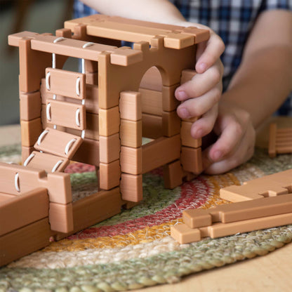 Tabletop Notch Blocks - Western