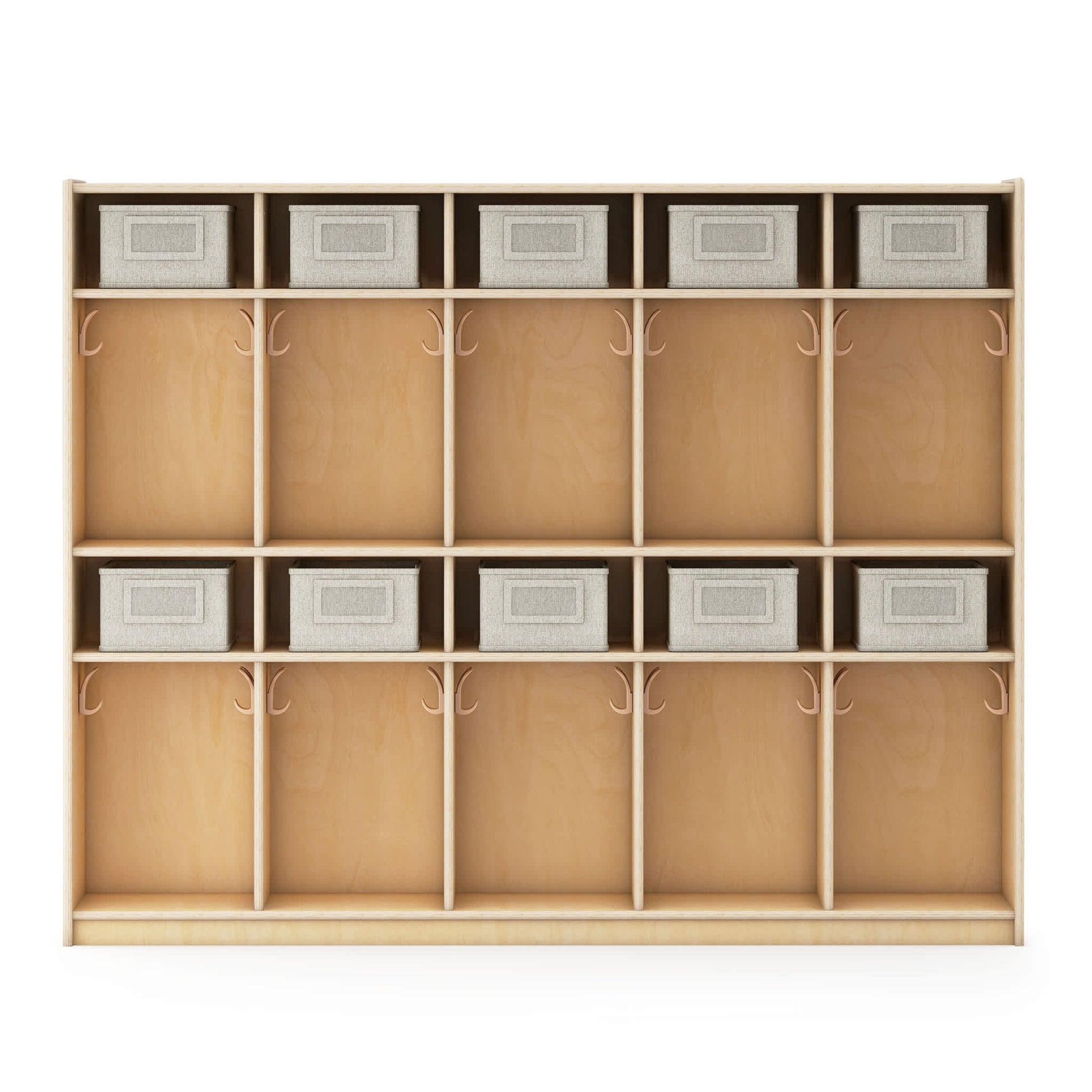 EdQ 10-Section Locker