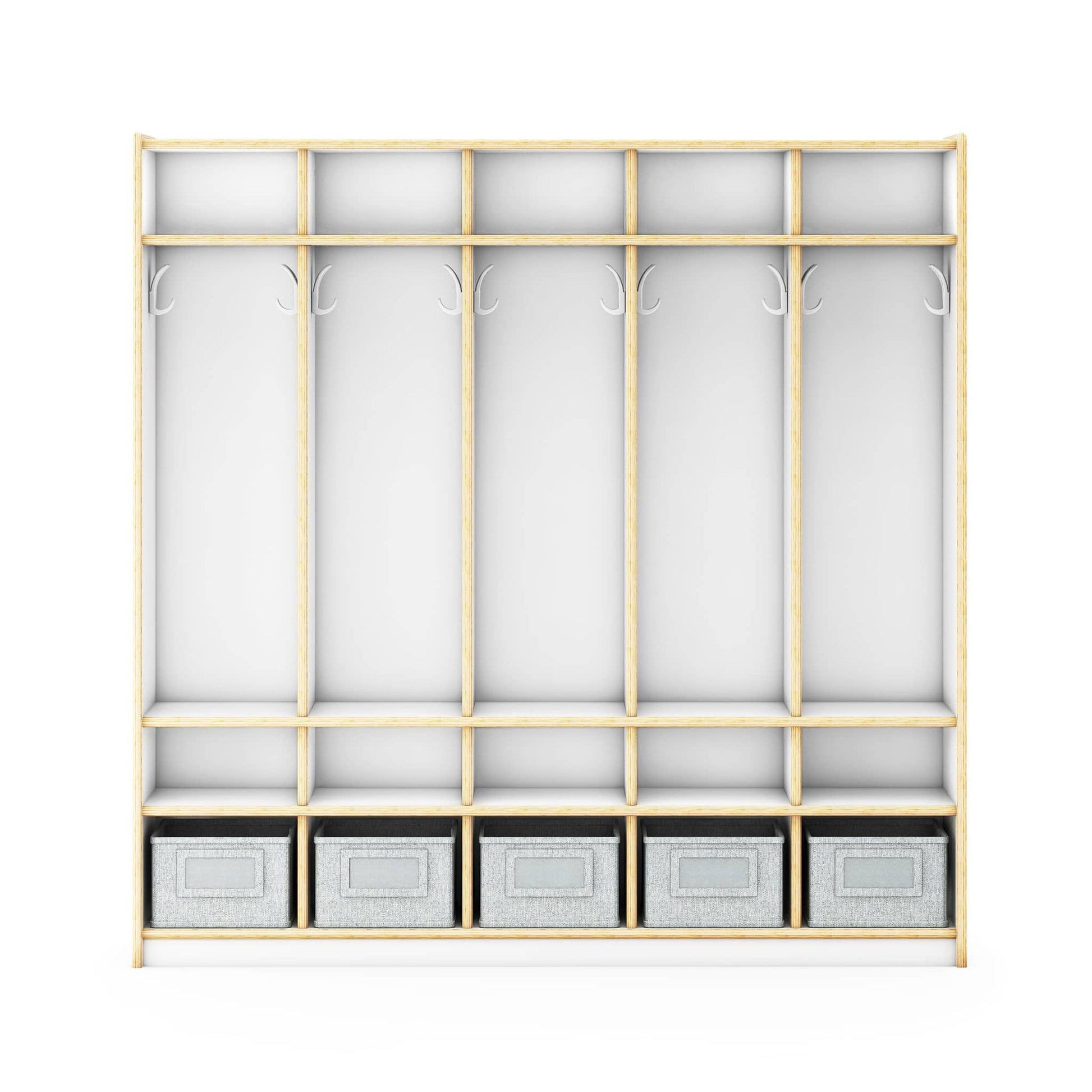 EdQ 5-Section Locker