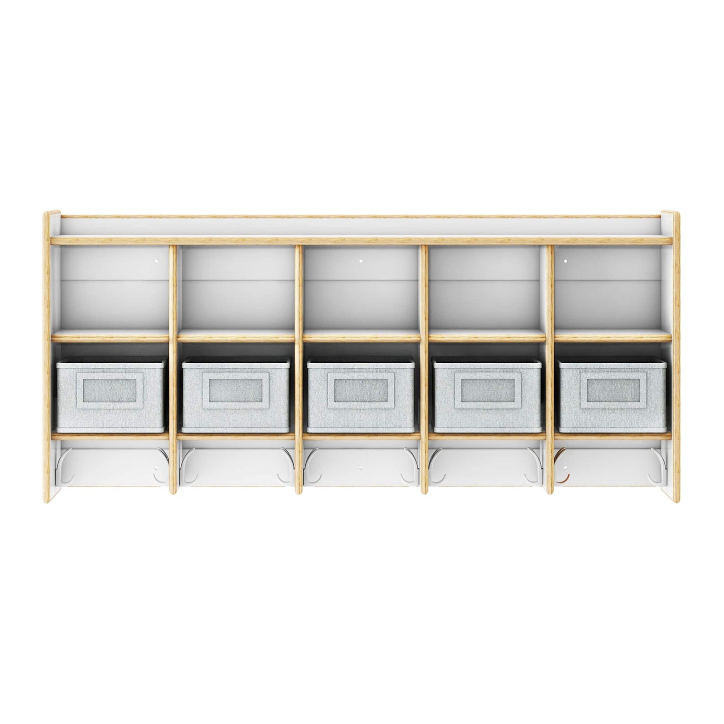 EdQ 10-Section Wall Mounted Locker