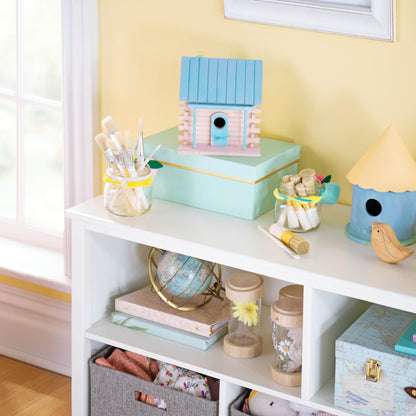 Martha Stewart Kids' Low Bookcase