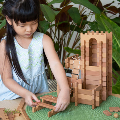 Tabletop Notch Blocks - Western