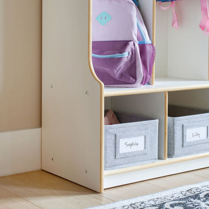 EdQ 5-Section Locker with Bench