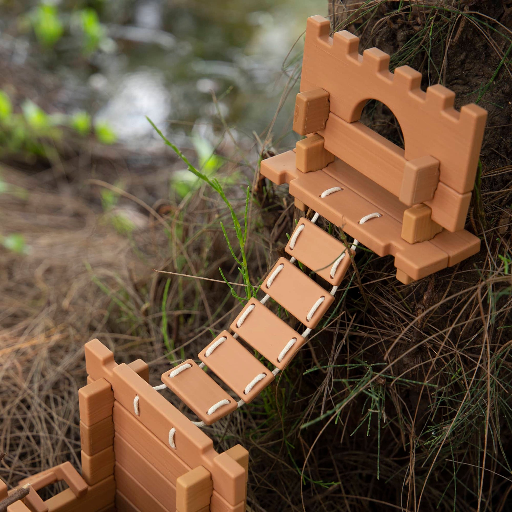 Tabletop Notch Blocks - Western