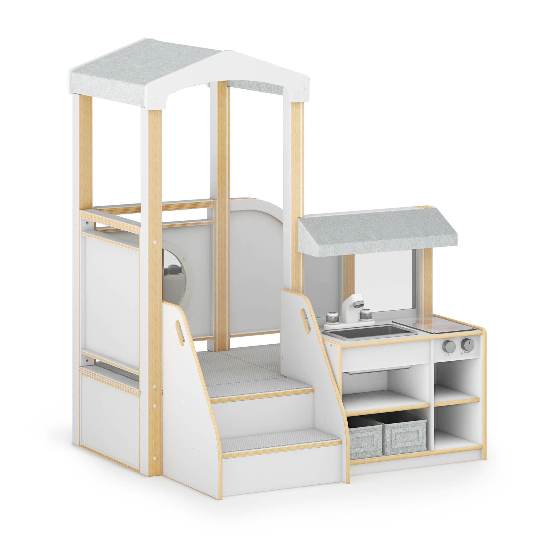 EdQ Toddler Kitchen Loft